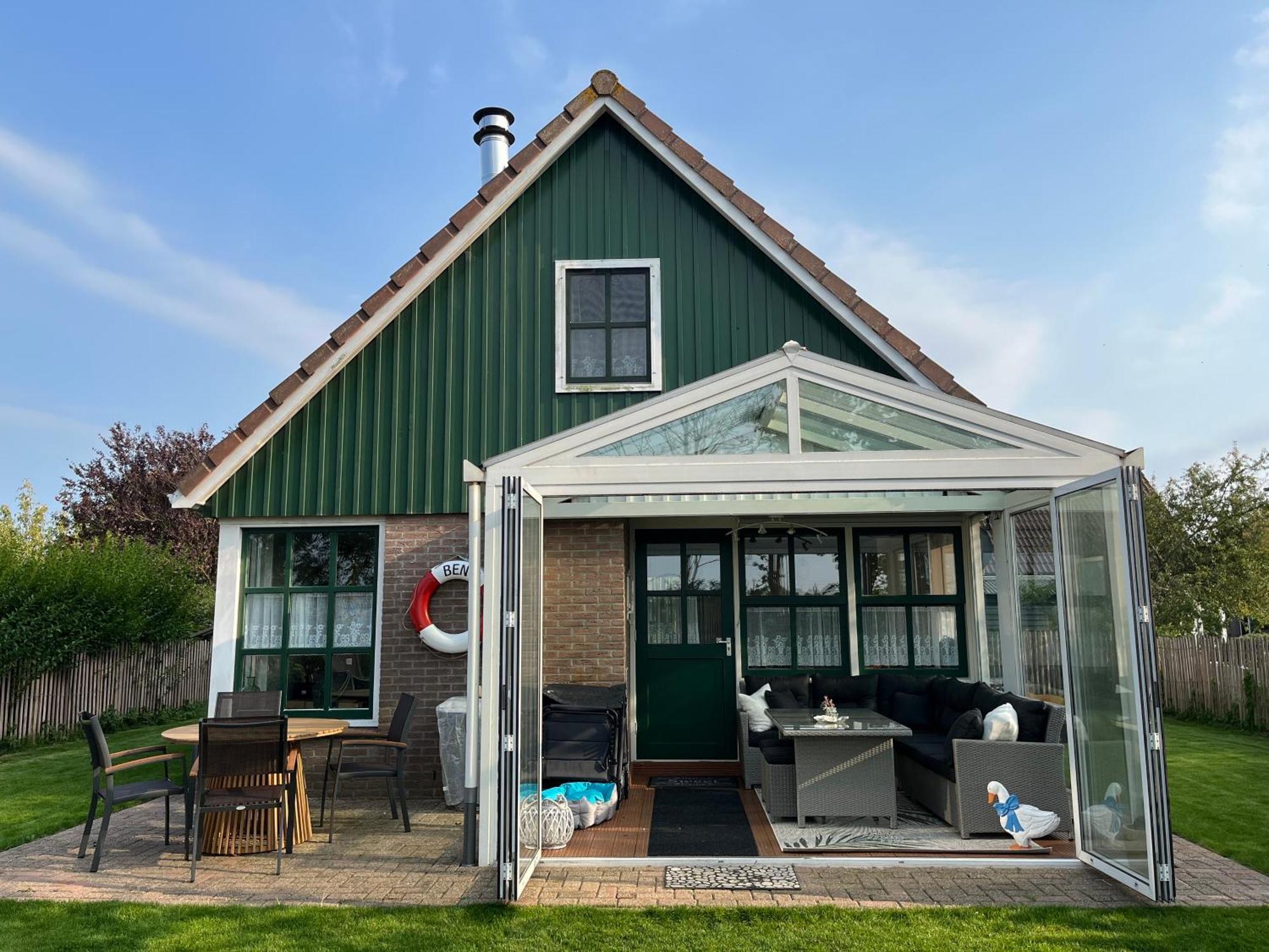 Vila Zijperbries Oudesluis  Exteriér fotografie